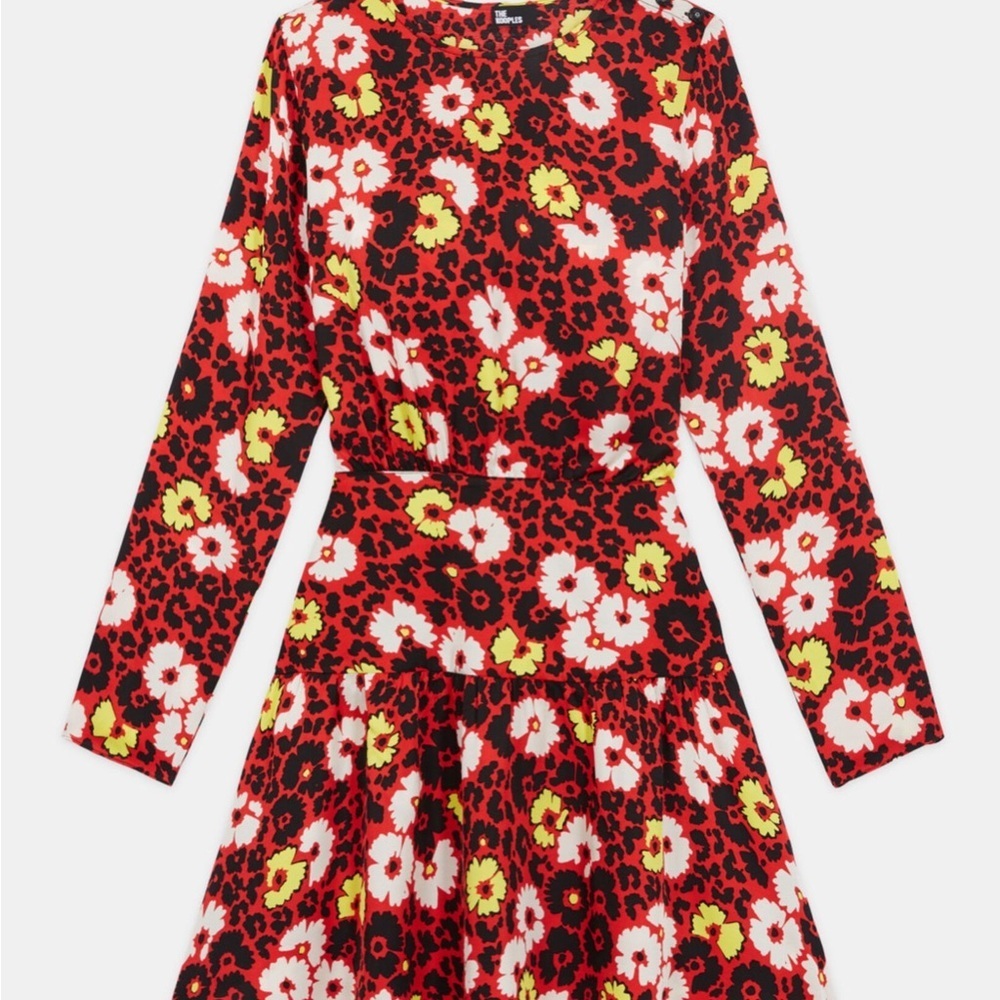 The Kooples Floral Print Dress - Picture 3 of 7